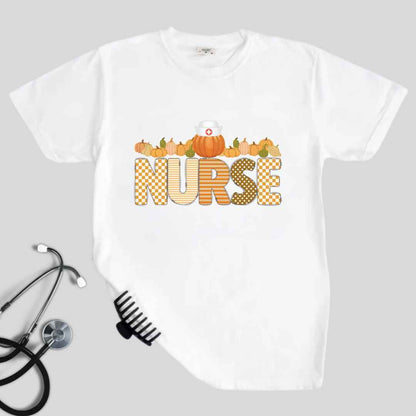 General Nurse Pumpkin Fall T-shirt