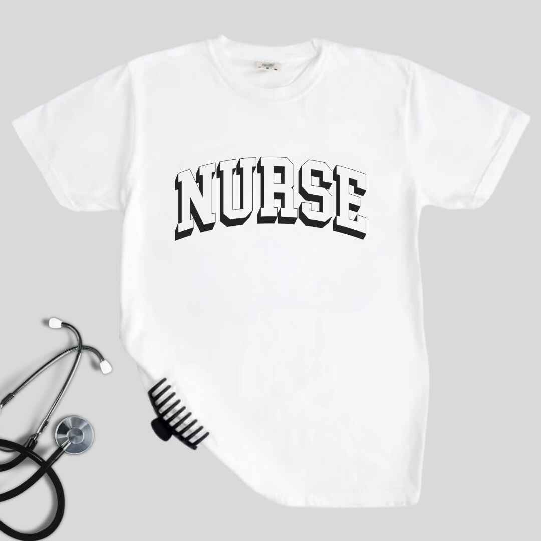 General Nurse 3D College T-shirt