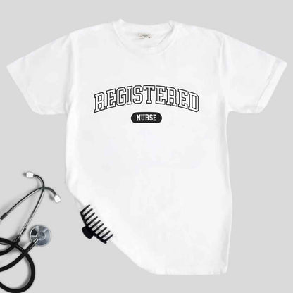 Registered Nurse College T-shirt