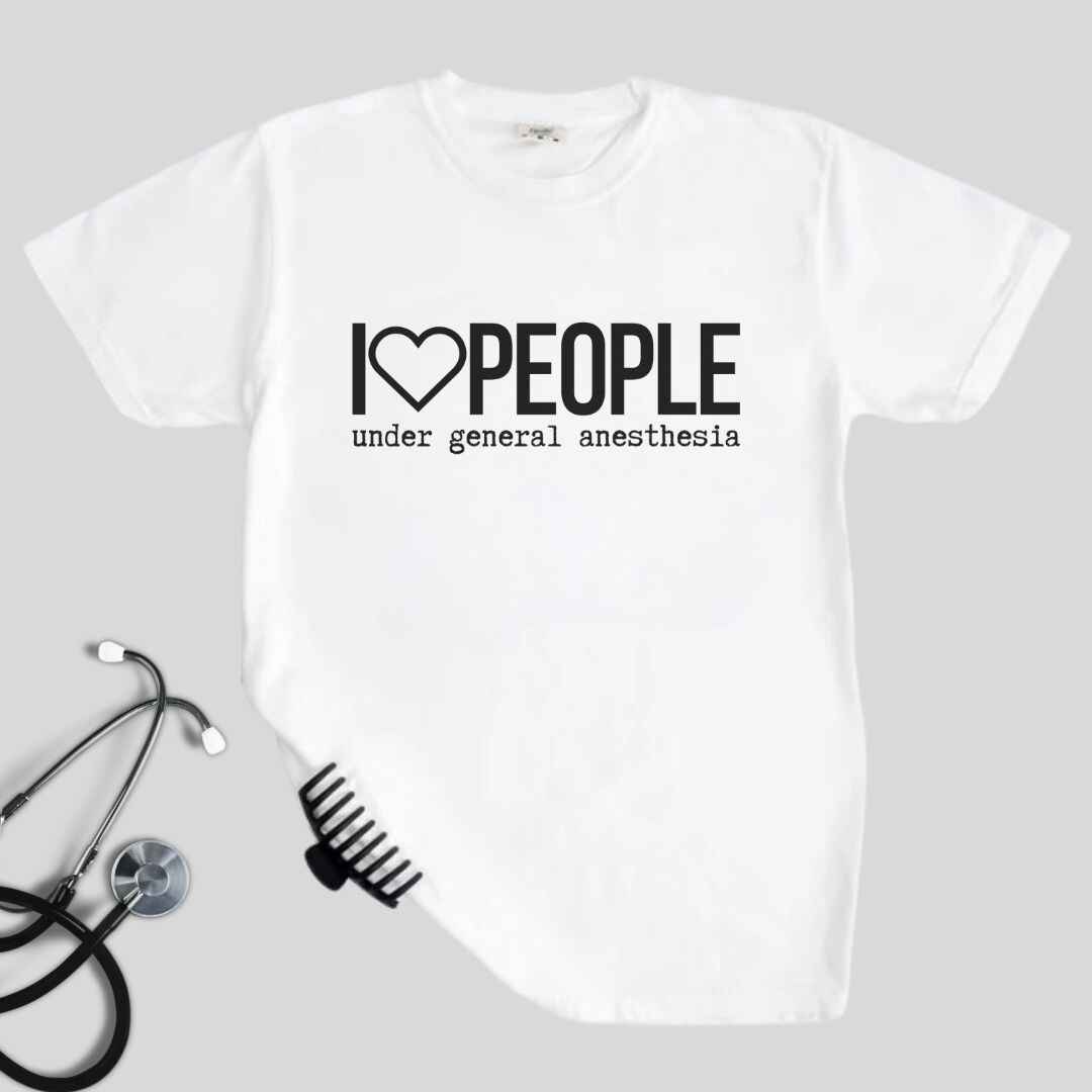 I Love People Funny T-shirt