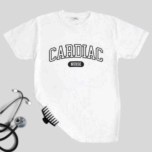 Cardiac Nurse College T-shirt