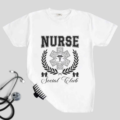 Nurse, Social Club Coquette T-shirt