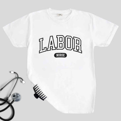 Labor And Delivery L&D Nurse College T-shirt