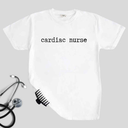 Cardiac Nurse Minimalist T-shirt