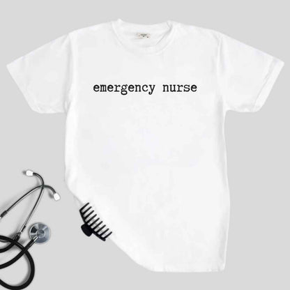 Emergency Nurse Minimalist T-shirt