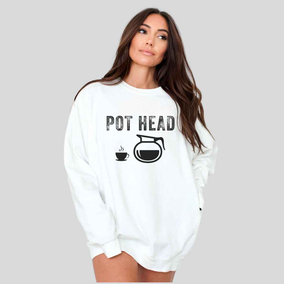Pot Head Sweatshirt