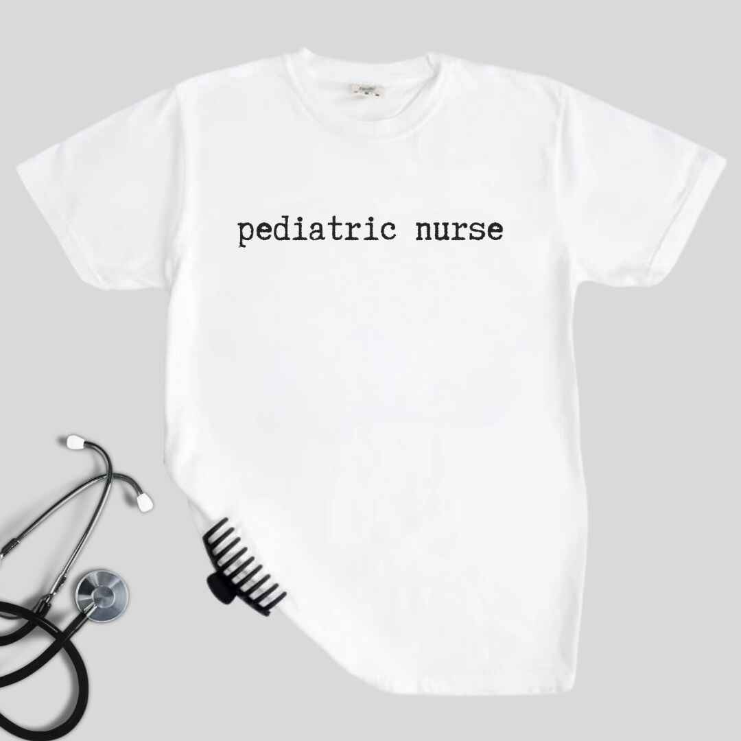 Pediatric Nurse Minimalist T-shirt