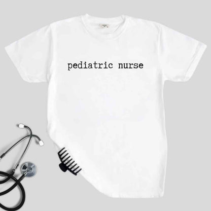 Pediatric Nurse Minimalist T-shirt