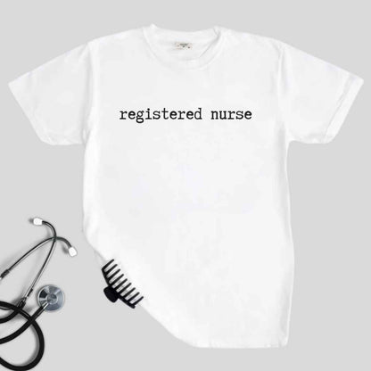 Registered Nurse Minimalist T-shirt