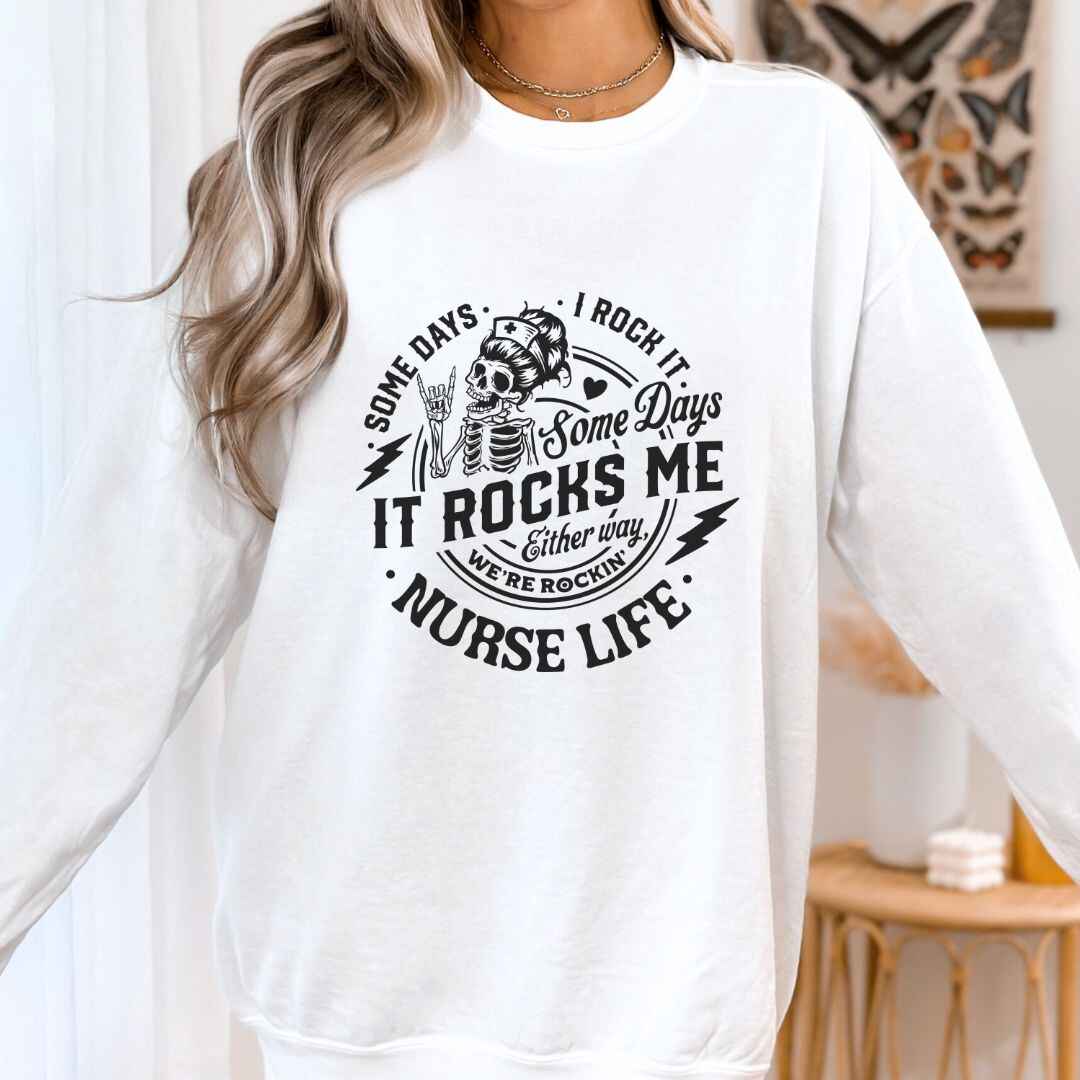 It Rocks Me Sweatshirt