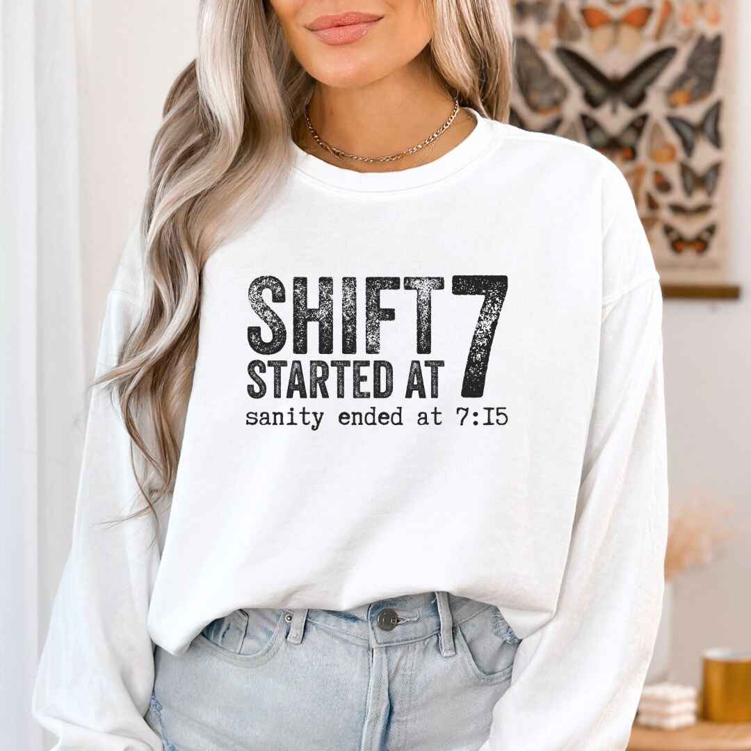 Sanity Ended Sweatshirt