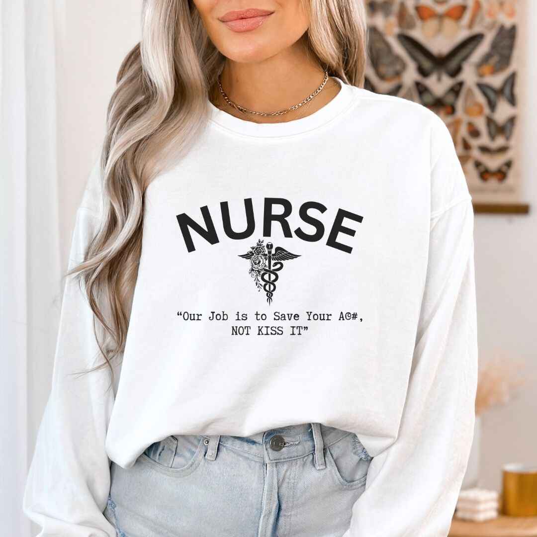 Save Your Ass Sweatshirt