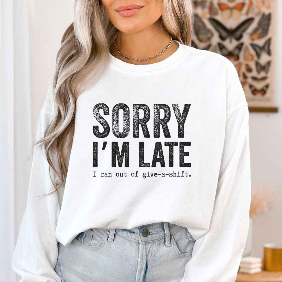Give-a-Shift Sweatshirt