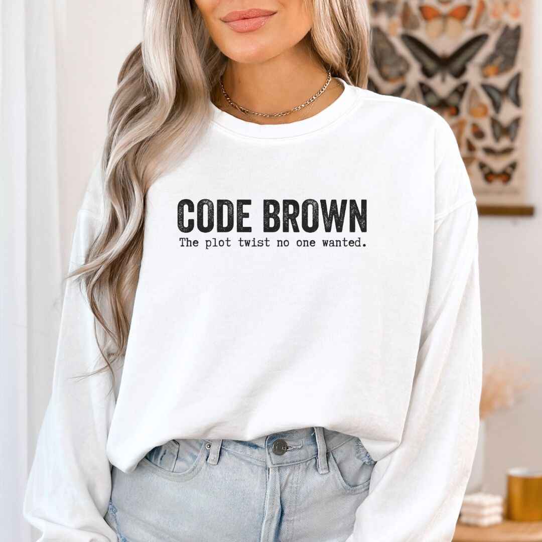 Code Brown Sweatshirt