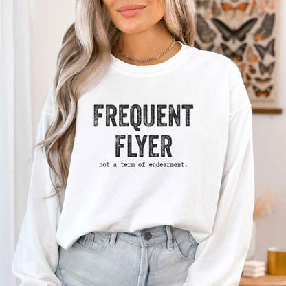 Frequent Flyer Sweatshirt