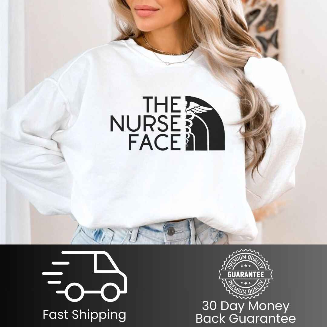 The Nurse Face Sweatshirt