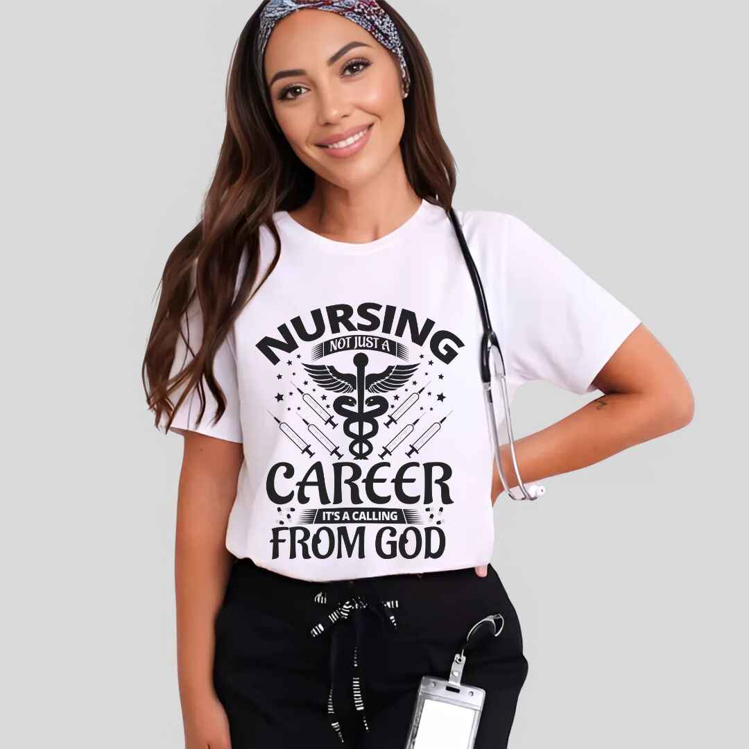 Nursing, Not Just A Career T-shirt