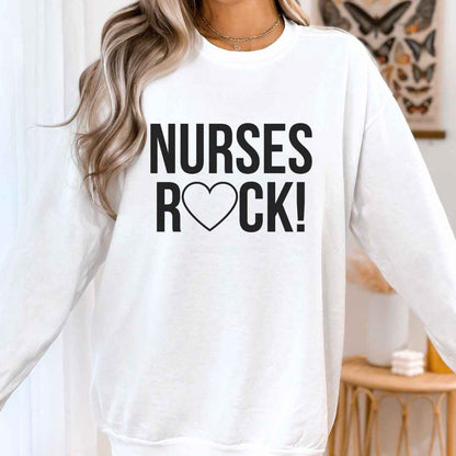 Nurses Rock Sweatshirt