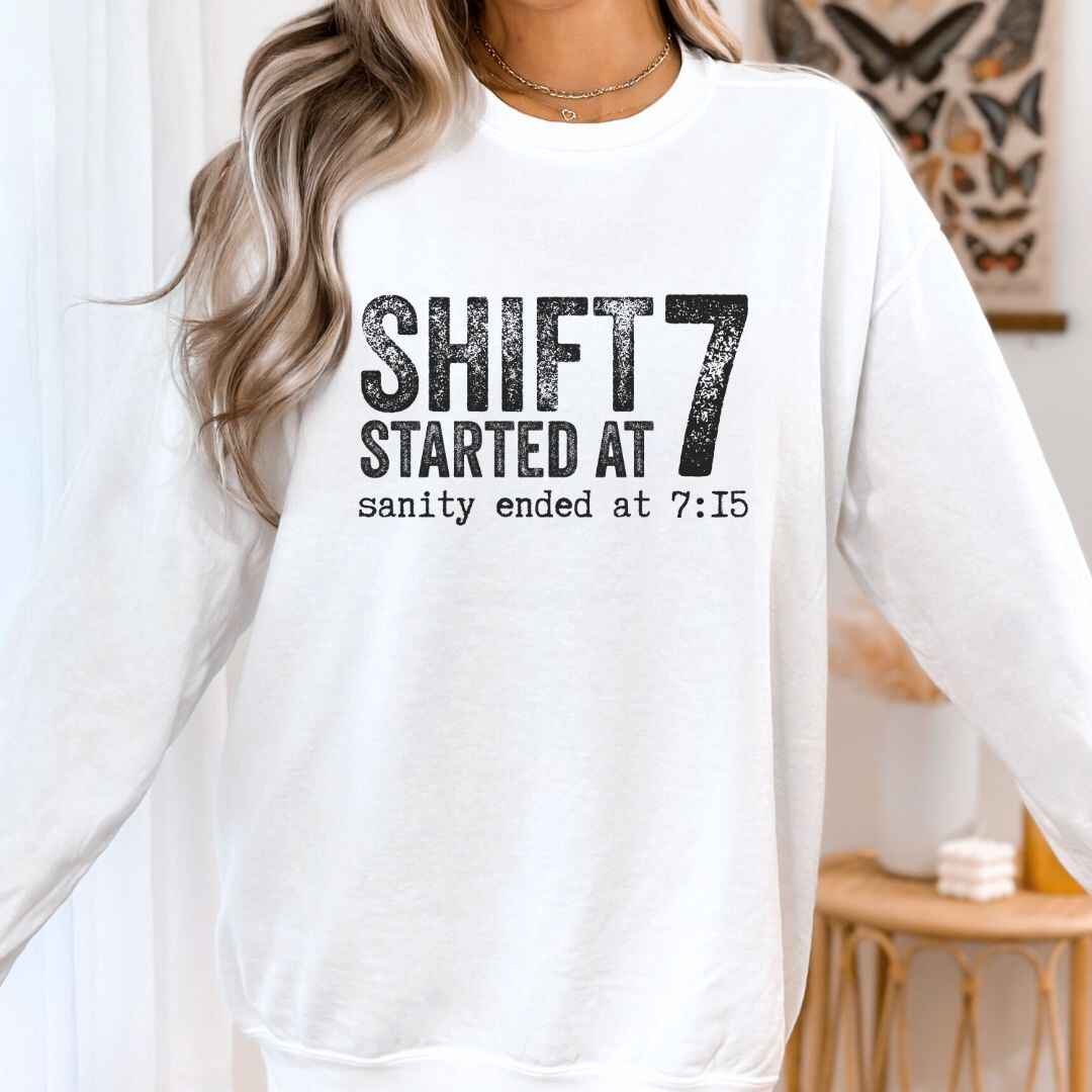 Sanity Ended Sweatshirt