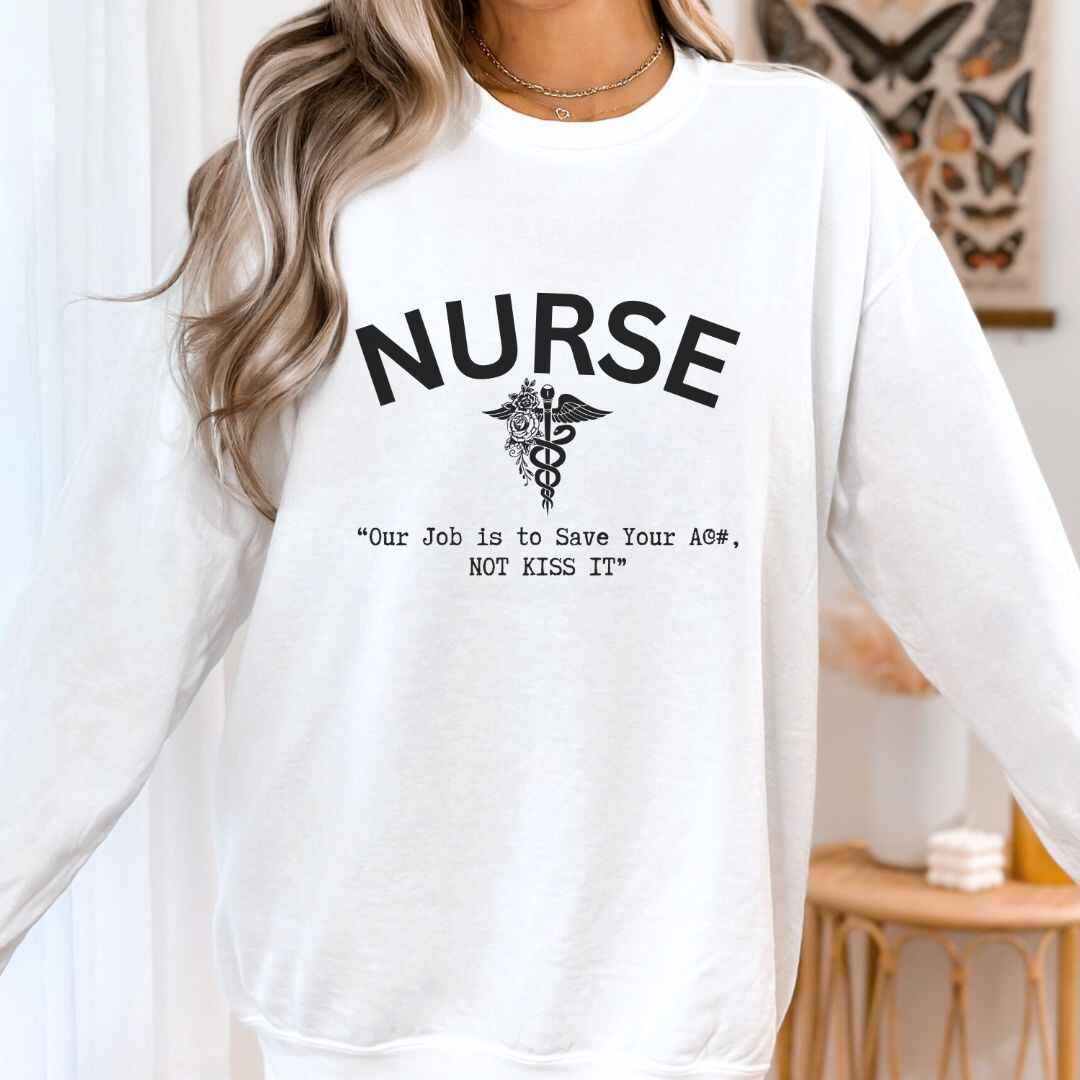 Save Your Ass Sweatshirt
