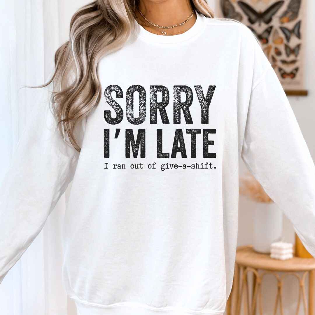 Give-a-Shift Sweatshirt