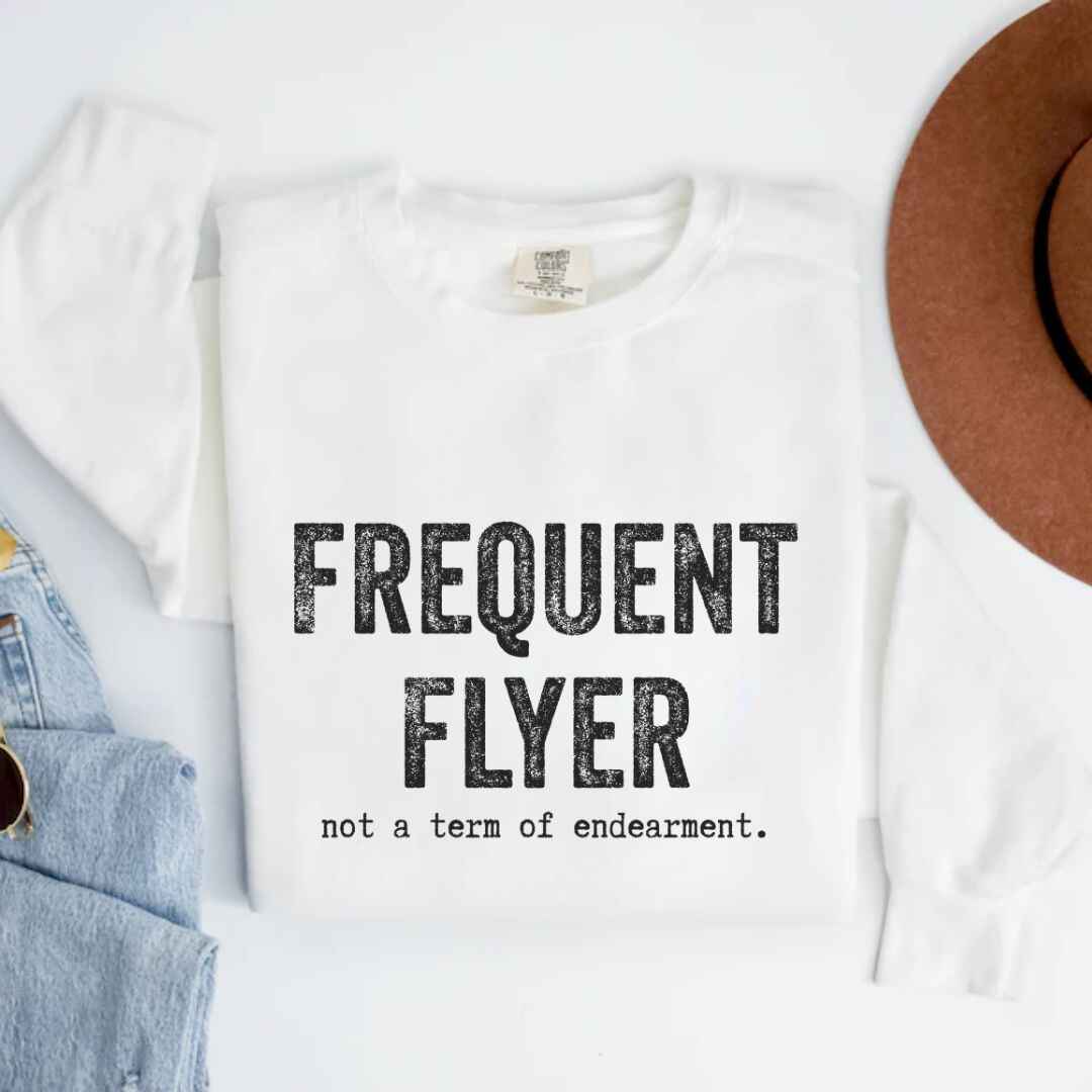 Frequent Flyer Sweatshirt