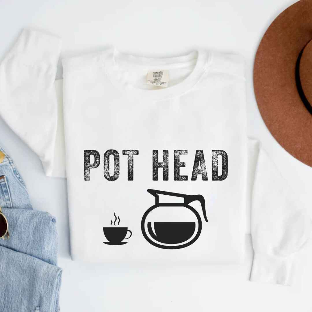Pot Head Sweatshirt