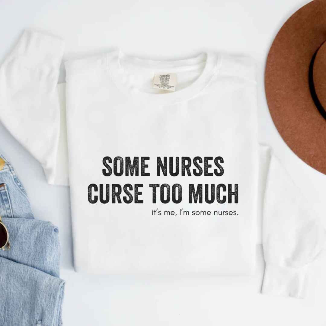 Curse Too Much Sweatshirt