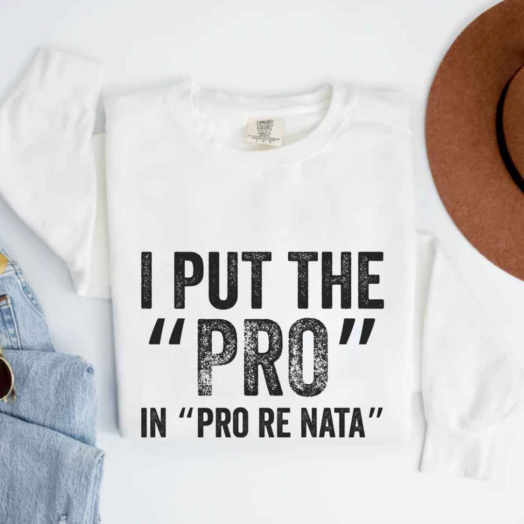 I Put The The Pro Sweatshirt