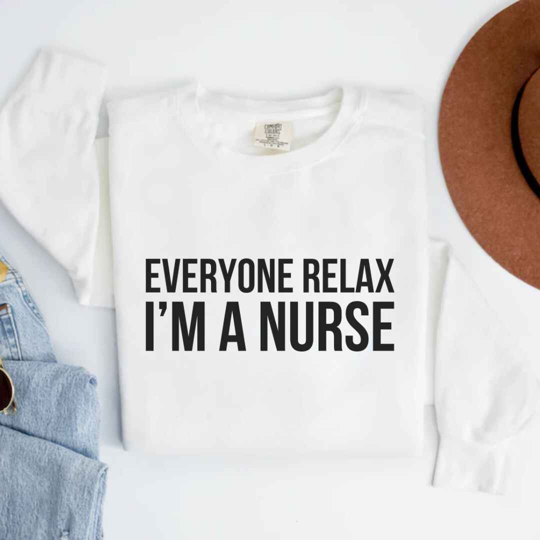 Everyone Relax Sweatshirt