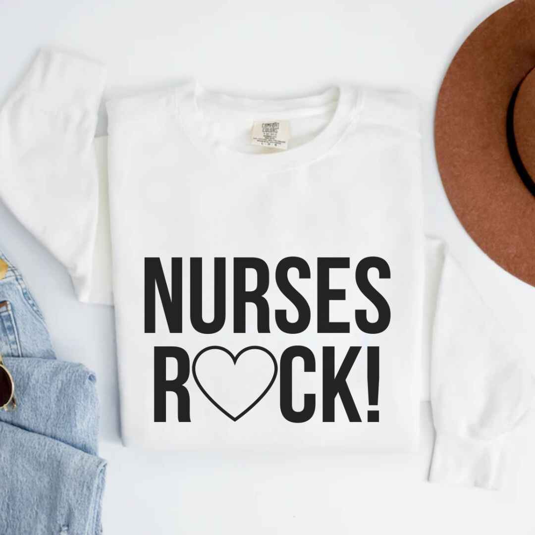 Nurses Rock Sweatshirt