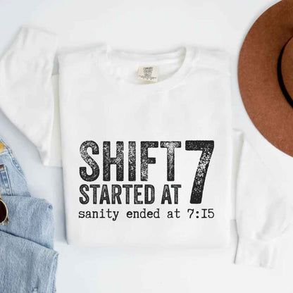 Sanity Ended Sweatshirt