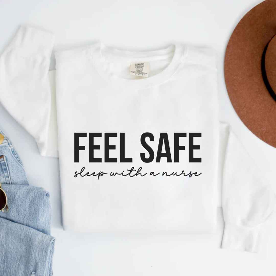 Feel Safe Sweatshirt