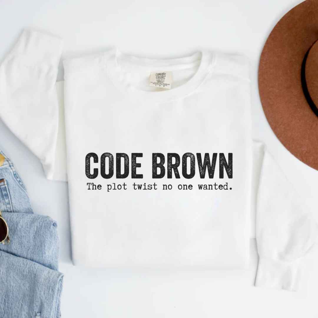Code Brown Sweatshirt