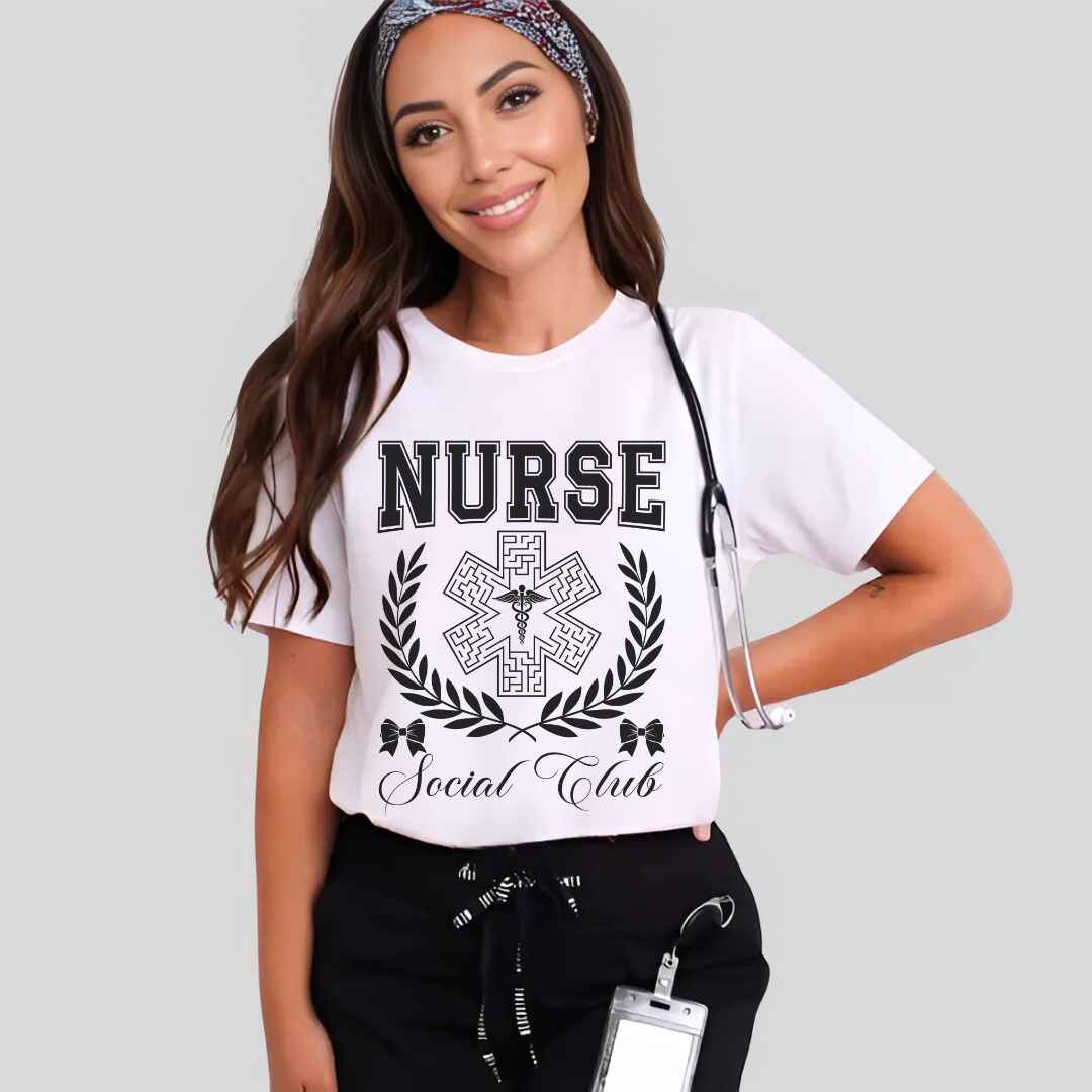 Nurse, Social Club Coquette T-shirt