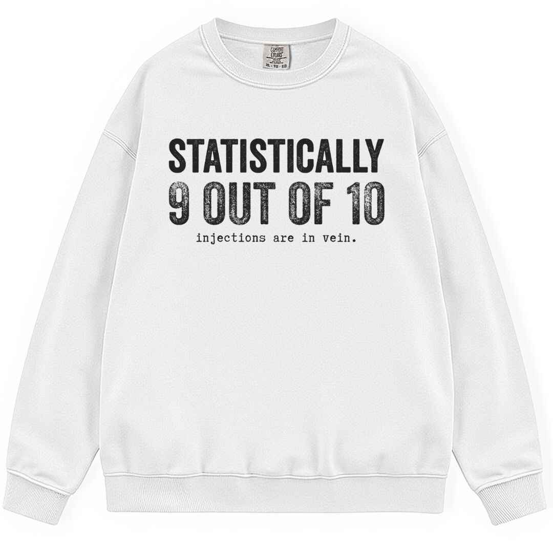 Injections In Vein Sweatshirt