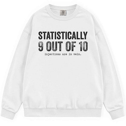 Injections In Vein Sweatshirt