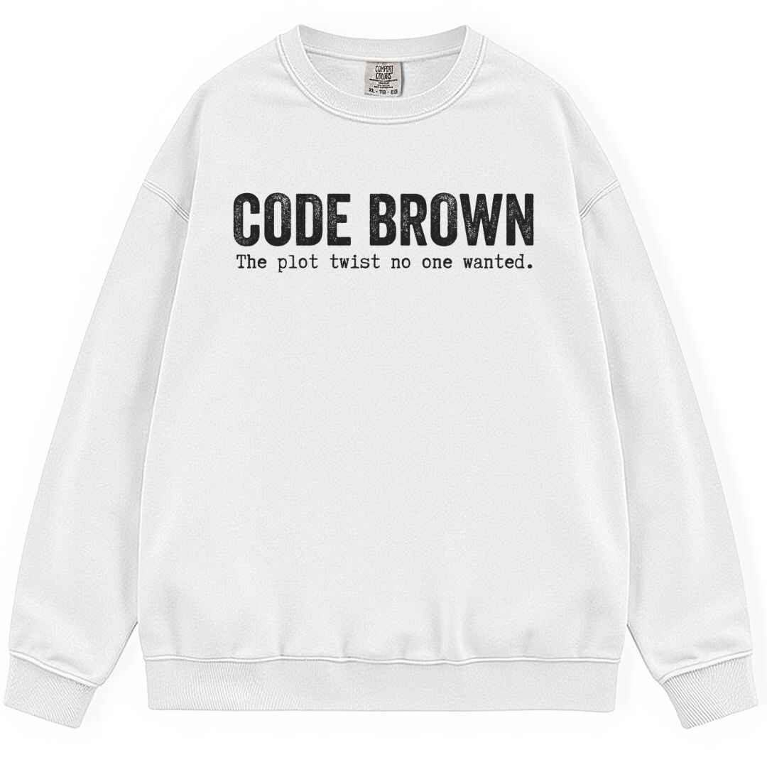 Code Brown Sweatshirt