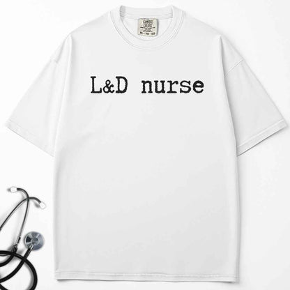 L&D Nurse Minimalist T-shirt