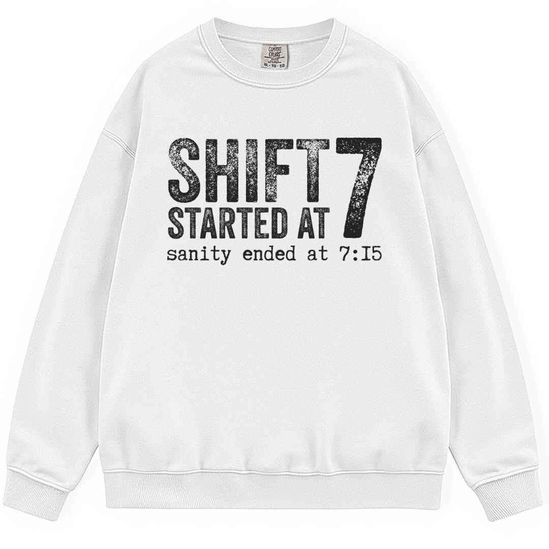 Sanity Ended Sweatshirt