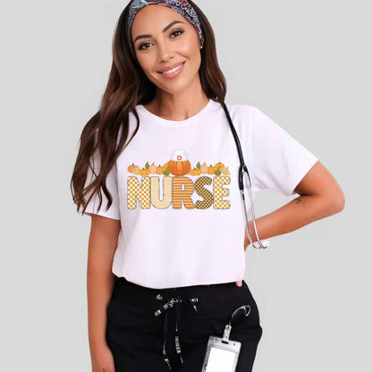 General Nurse Pumpkin Fall T-shirt