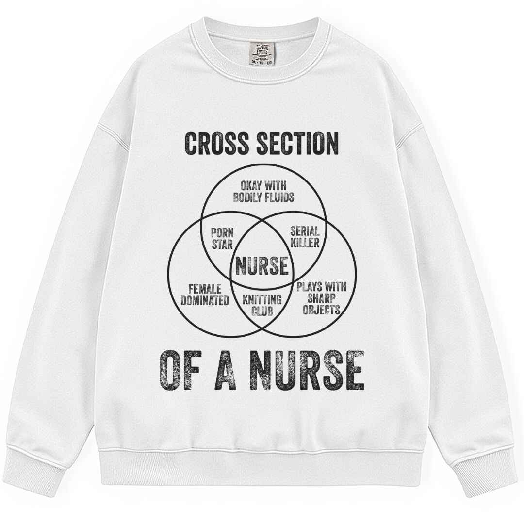Cross Section Sweatshirt