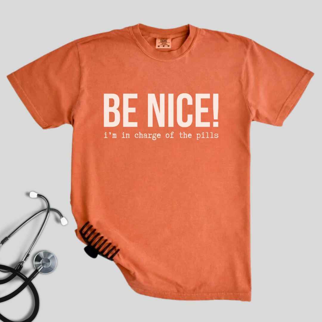 Be Nice Funny T-shirt